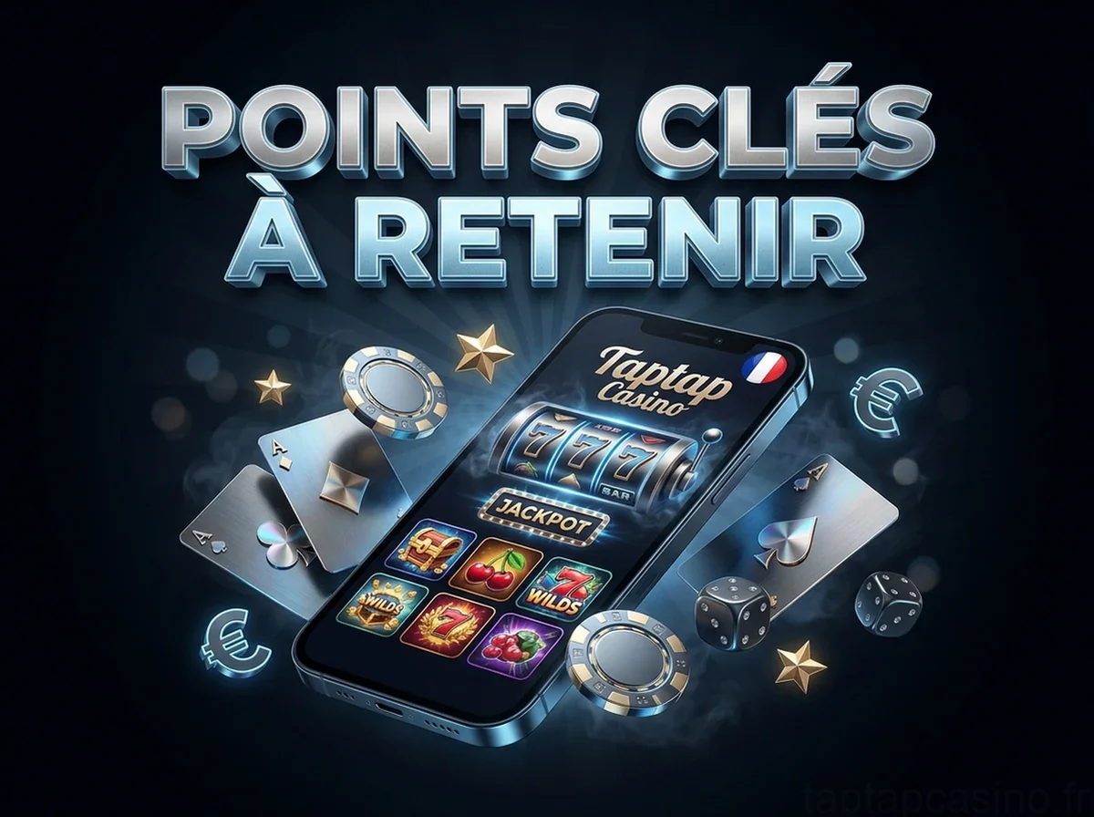 Points clés à retenir